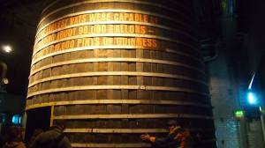 A big ole barrel