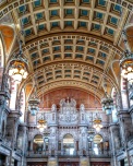 Kelvingrove. Another ceiling.